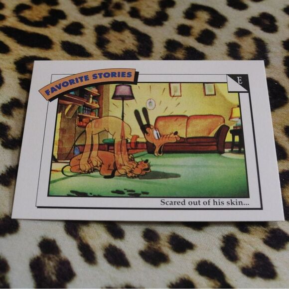 Pluto's Judgement Day E50 Disney Card - Picture 1 of 2